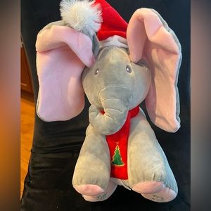 Pick a boo Christmas elephant